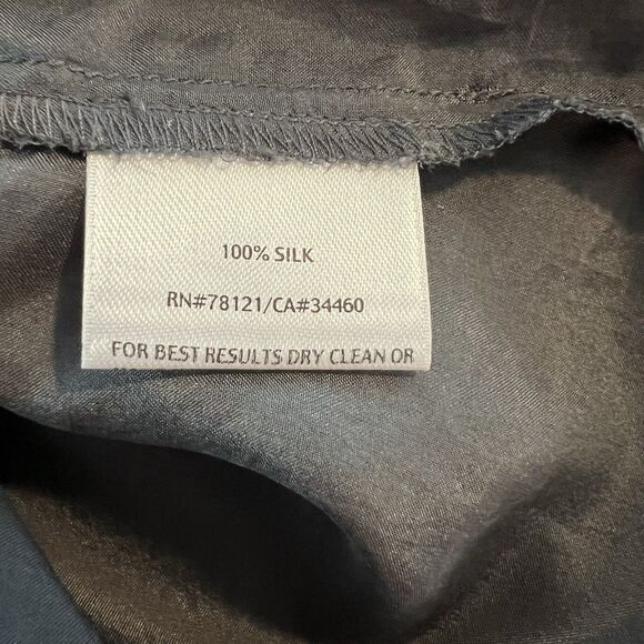 Eileen Fisher Women’s Camisole Top Medium 100% Silk - Picture 4 of 5